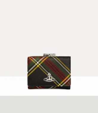 Cartera pequeña con marco