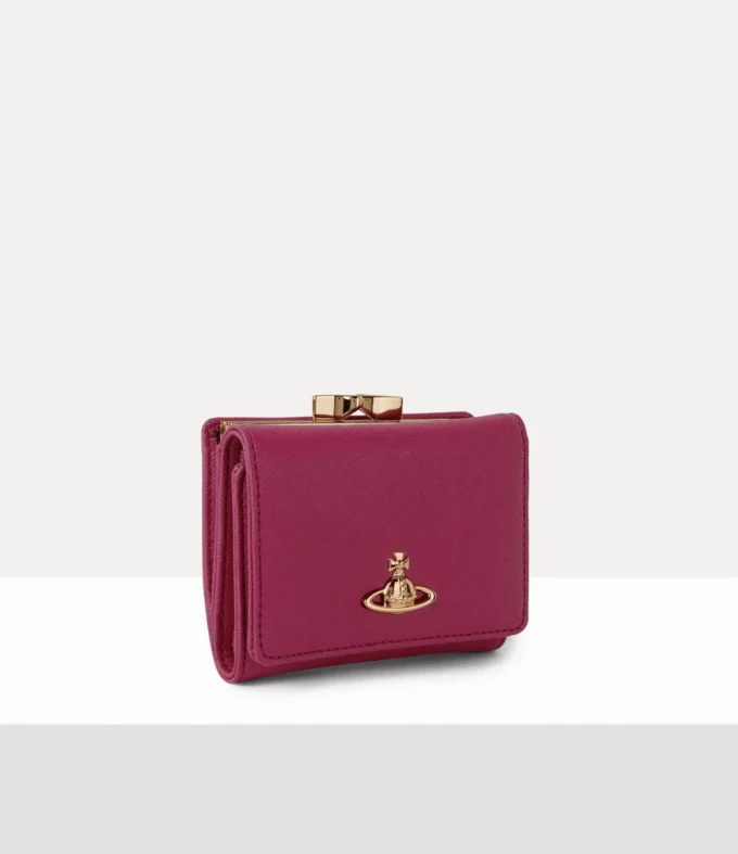 Cartera pequeña con marco Cartera pequeña con marco