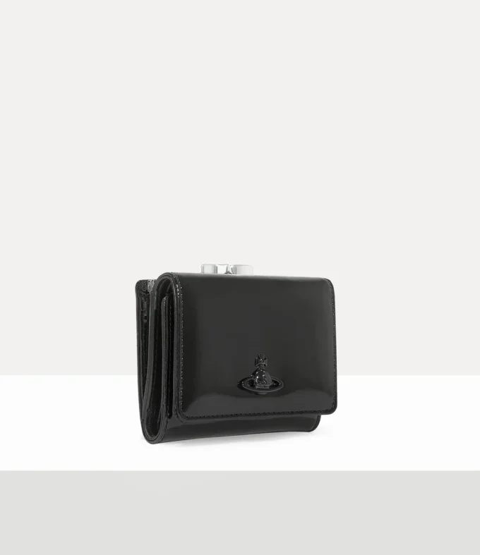 Cartera pequeña con marco Cartera pequeña con marco