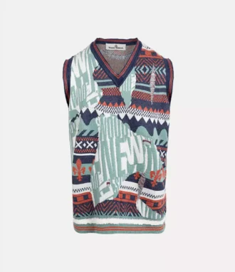 Chaleco Broken Fair Isle