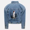 Chaqueta boxer Worlds End Denim Chaqueta boxer Worlds End Denim