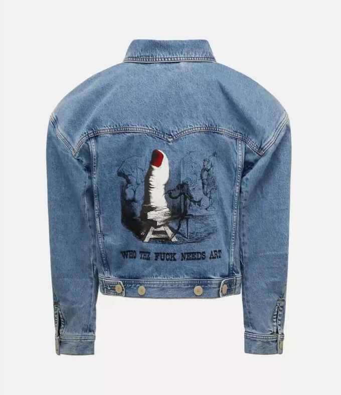 Chaqueta boxer Worlds End Denim Chaqueta boxer Worlds End Denim