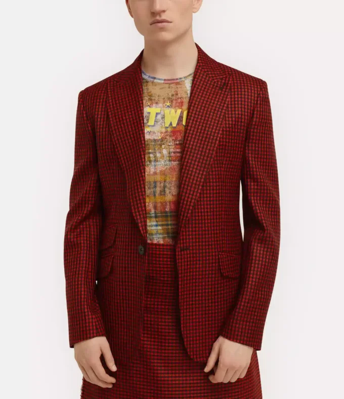 Chaqueta de un botón Chaqueta de un botón