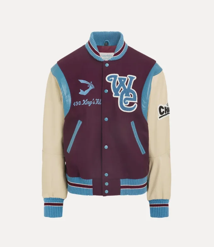 Chaqueta Letterman Worlds End Chaqueta Letterman Worlds End