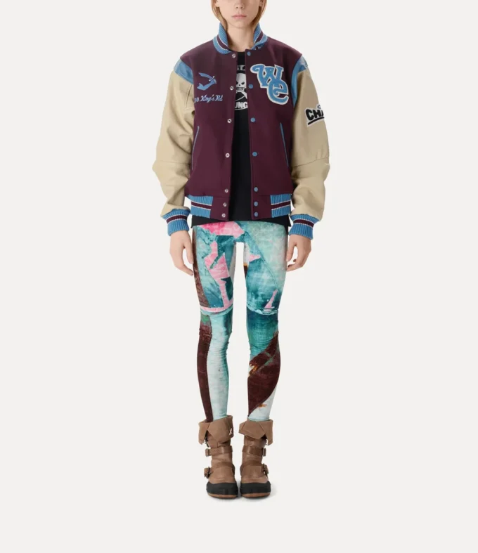 Chaqueta Letterman Worlds End Chaqueta Letterman Worlds End