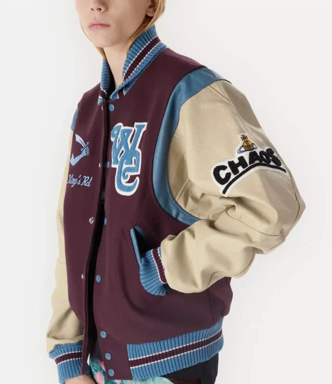 Chaqueta Letterman Worlds End Chaqueta Letterman Worlds End