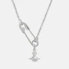 Collar con colgante de imperdible Collar con colgante de imperdible