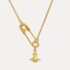 Collar con colgante de imperdible Collar con colgante de imperdible