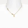 Collar con colgante de imperdible Collar con colgante de imperdible