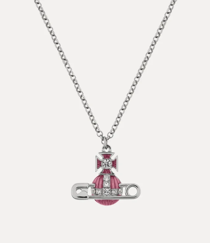 Collar con colgante Kitty