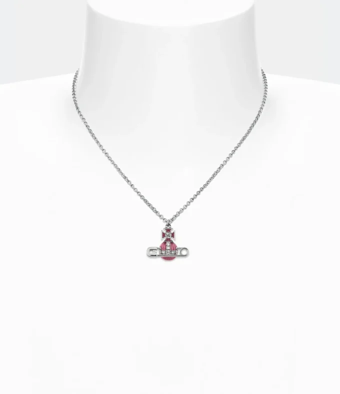 Collar con colgante Kitty