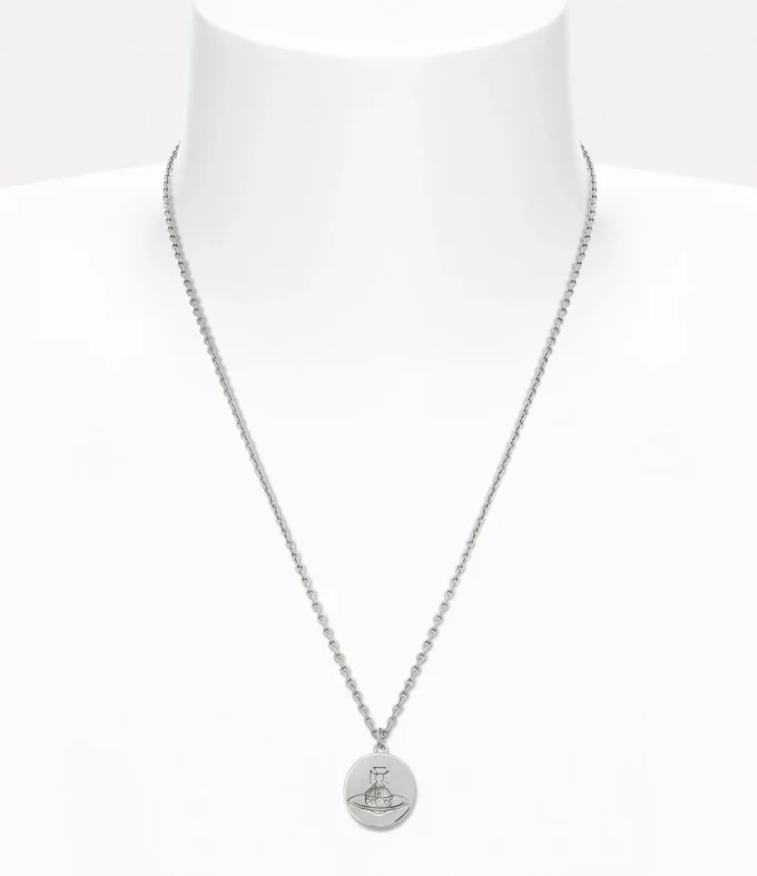 Collar con colgante Man. Janus Collar con colgante Man. Janus