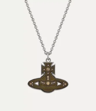 Collar con colgante Man. Laszlo Orb
