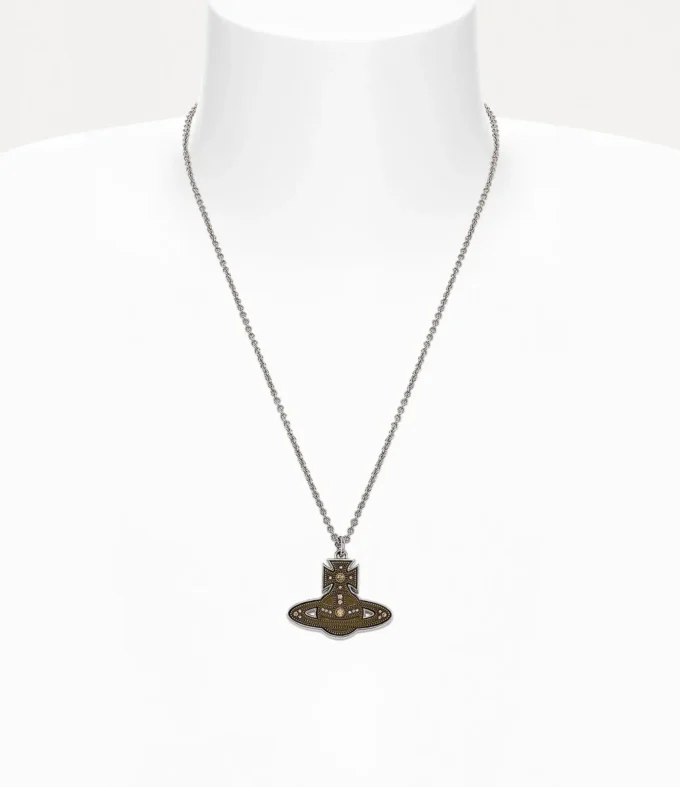 Collar con colgante Man. Laszlo Orb Collar con colgante Man. Laszlo Orb