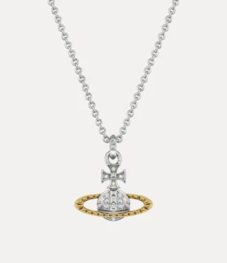 Collar con colgante Mayfair Bas Relief