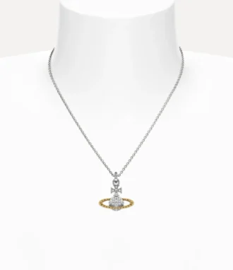 Collar con colgante Mayfair Bas Relief