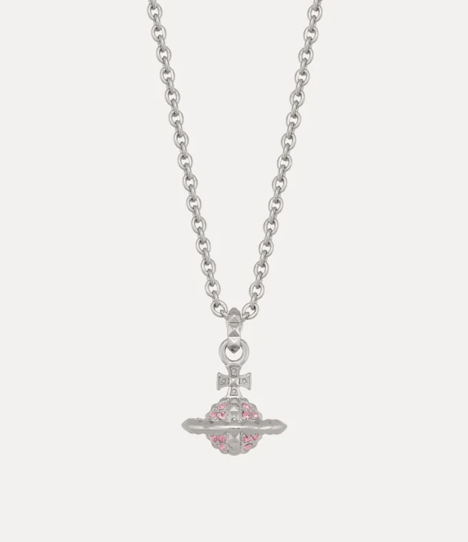 Collar con colgante Mayfair Small Orb Collar con colgante Mayfair Small Orb