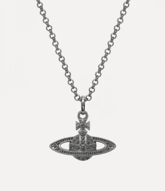 Collar con colgante mini bajorrelieve