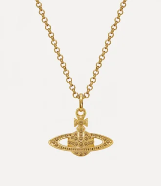 Collar con colgante mini bajorrelieve