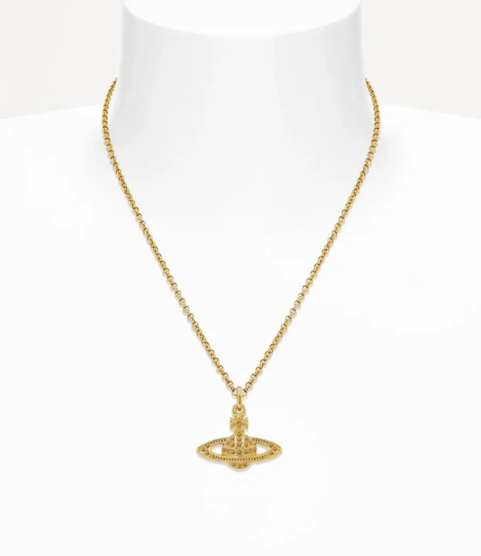 Collar con colgante mini bajorrelieve Collar con colgante mini bajorrelieve