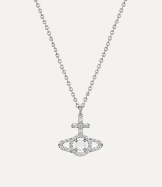 Collar con colgante Olympia de circonitas