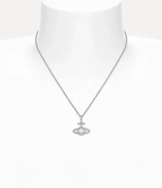 Collar con colgante Olympia de circonitas