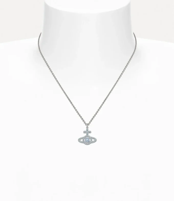 Collar con colgante Olympia Pearl