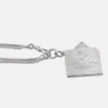Collar con colgante sobre de San Valentín Collar con colgante sobre de San Valentín
