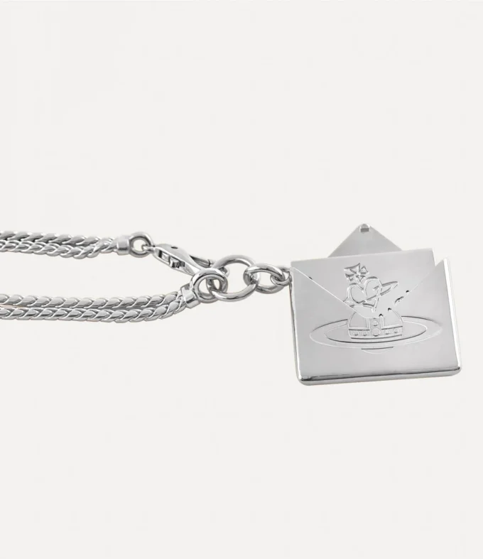 Collar con colgante sobre de San Valentín Collar con colgante sobre de San Valentín
