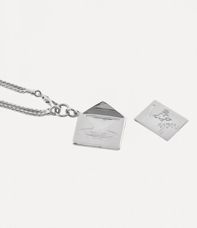 Collar con colgante sobre de San Valentín Collar con colgante sobre de San Valentín