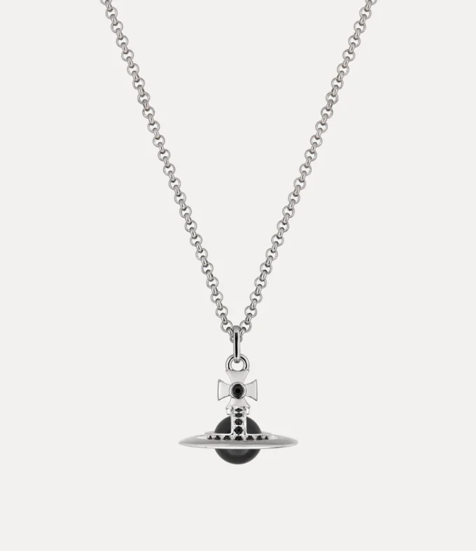 Collar con colgante Tiny Orb