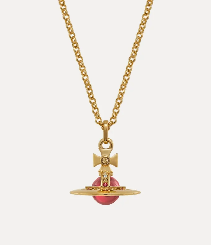 Collar con colgante Tiny Orb