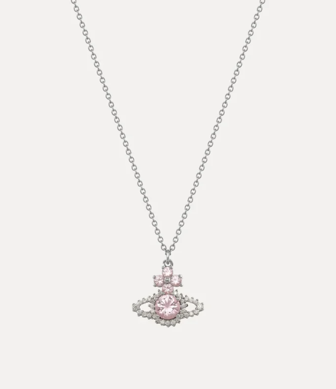 Collar con colgante Valentina Orb