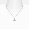 Collar con colgante Valentina Orb