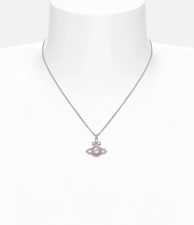 Collar con colgante Valentina Orb