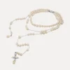 Collar de perlas rotas