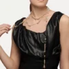 Collar de perlas rotas