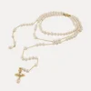 Collar de perlas rotas
