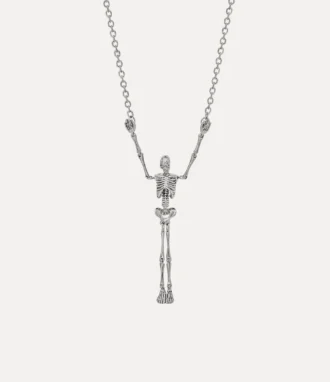 Collar largo Skeleton