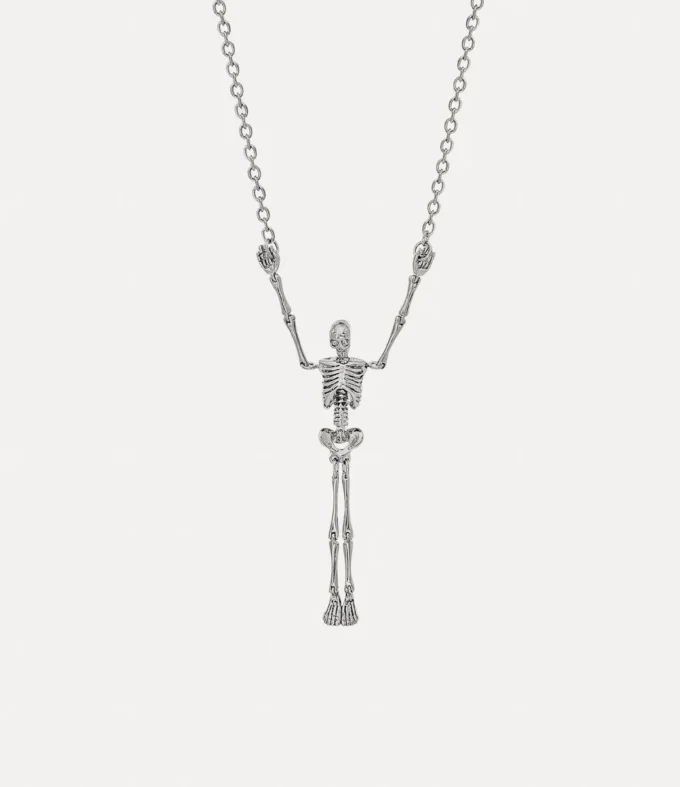 Collar largo Skeleton