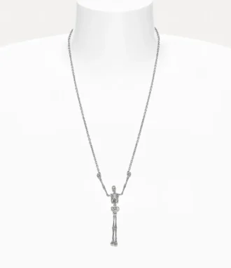 Collar largo Skeleton