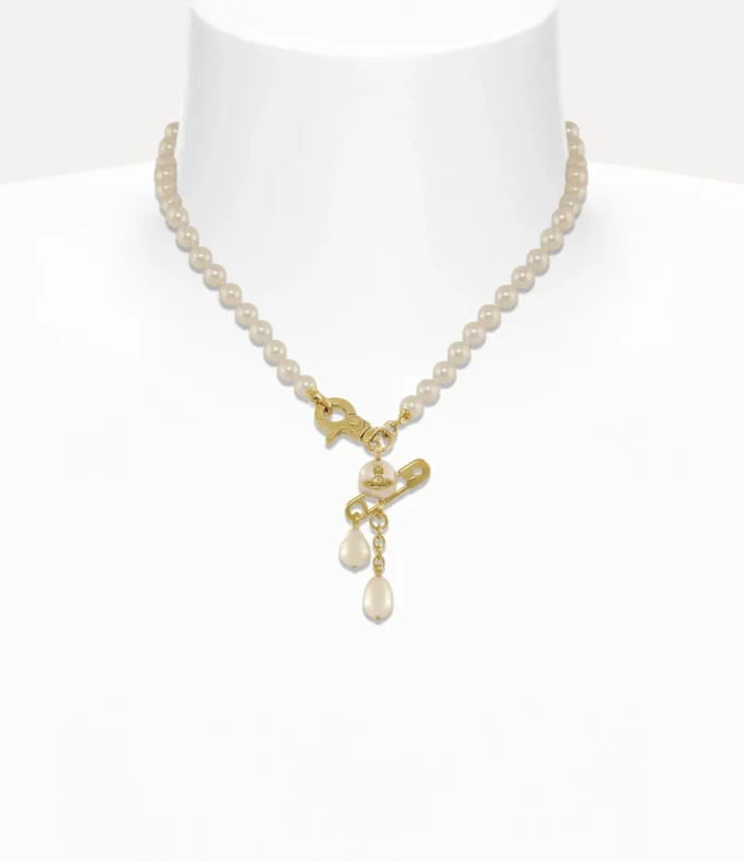 Collar Small Claude Pearl Collar Small Claude Pearl