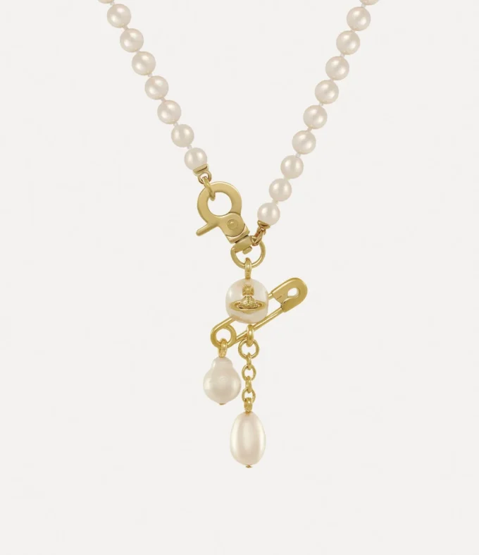Collar Small Claude Pearl Collar Small Claude Pearl