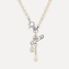 Collar Small Claude Pearl