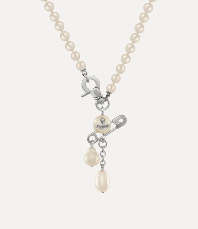 Collar Small Claude Pearl