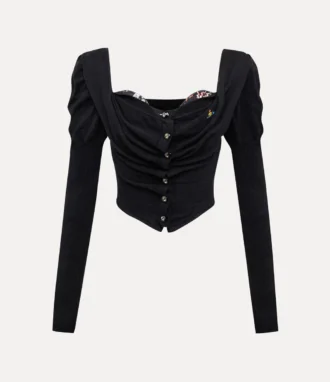 Cárdigan corsé Bea