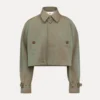 Gabardina Cut Off Graziano Gabardina Cut Off Graziano