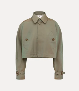 gabardina cut off graziano 1 330x382 - Gabardina Cut Off Graziano