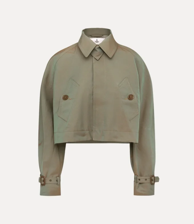 Gabardina Cut Off Graziano Gabardina Cut Off Graziano