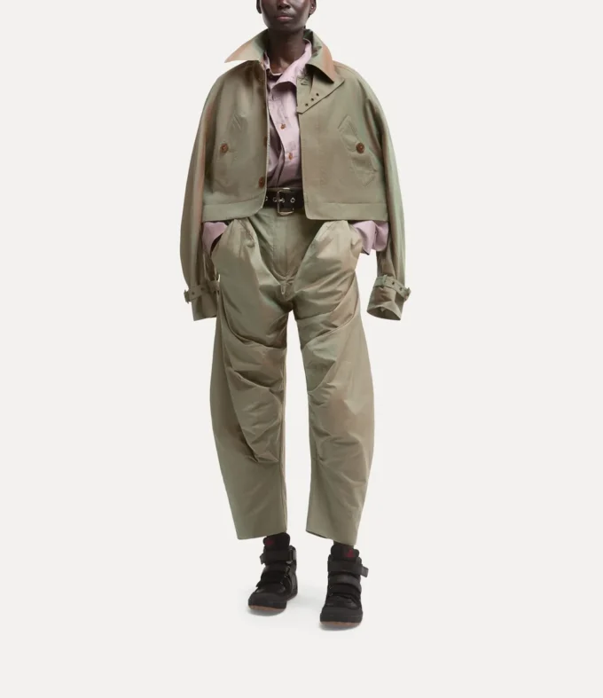 Gabardina Cut Off Graziano Gabardina Cut Off Graziano